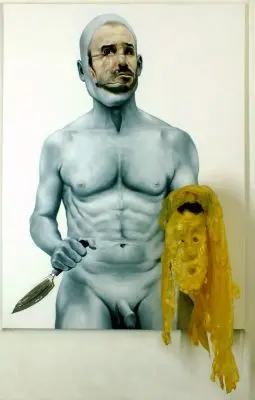 Skin Control Selfportrait