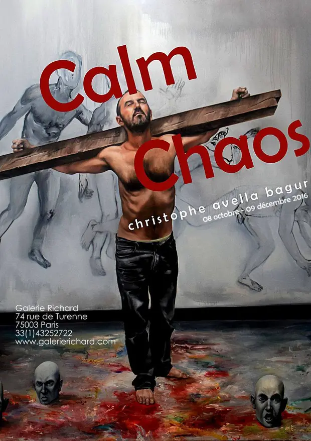 Calm Chaos, Galerie Richard, Paris