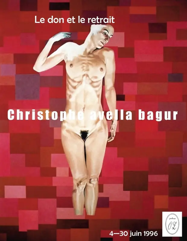 Le don et le retrait, Galerie OZ, Paris