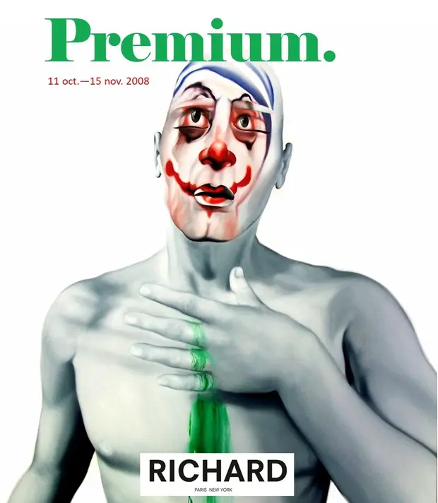 Face FS — Premium, Galerie Richard, Paris