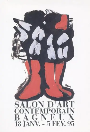 Salon d’art contemporain, Bagneux