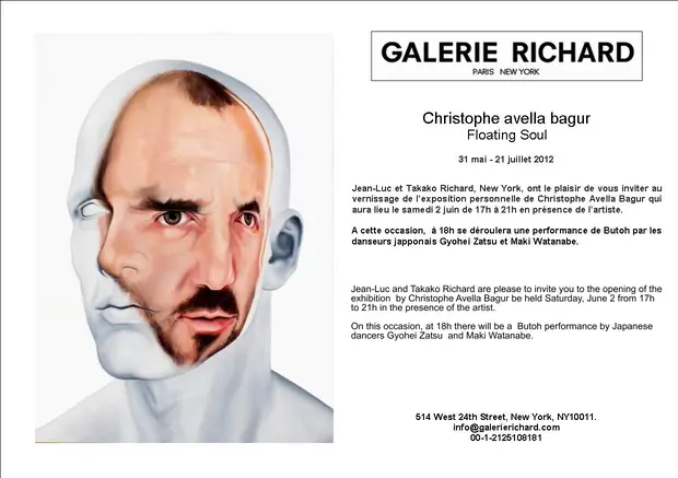 Floating Soul, Galerie Richard, New York