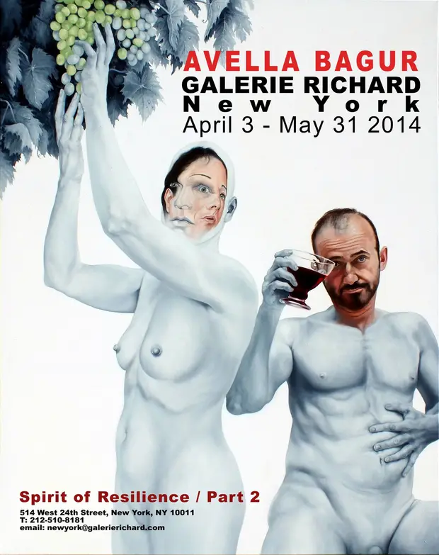 Spirit of Resilience, Galerie Richard, New York