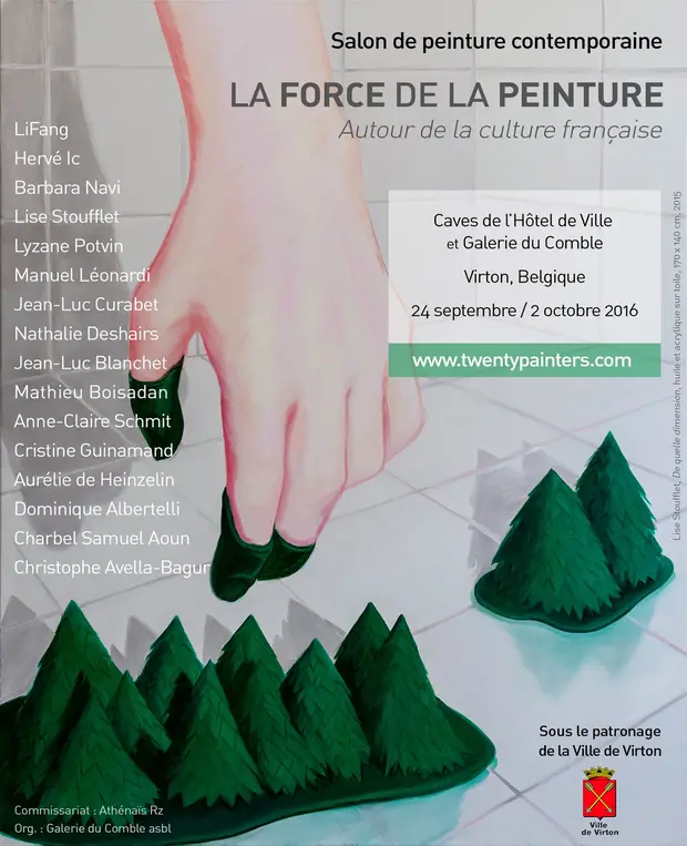 La force de la peinture, Virton