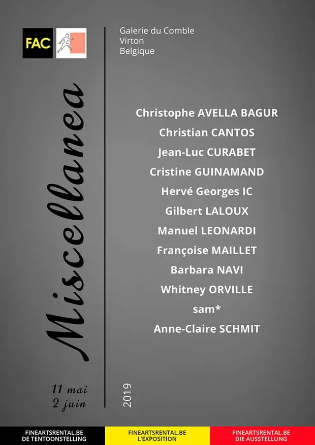 Miscellanea, Galerie du Comble, Virton