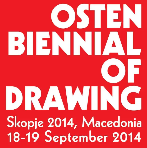 42nd Osten Biennial of Drawing, Skopje