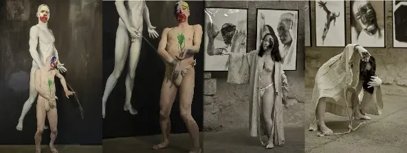 Butoh performance, Carzou Foundation