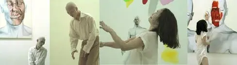Butoh performance, Galerie Richard
