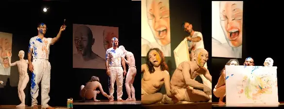 Theatre, with Gyohei and Maki