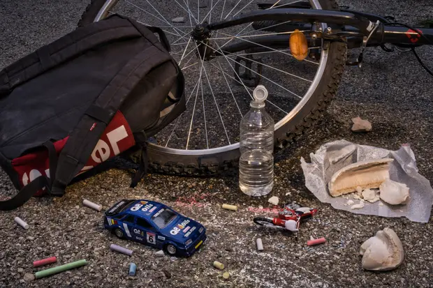 Je suis le roi sur mon vélo bolide