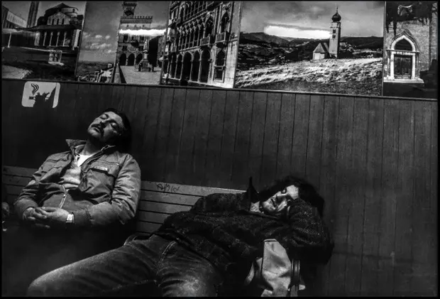 Venise Dormeurs Gare