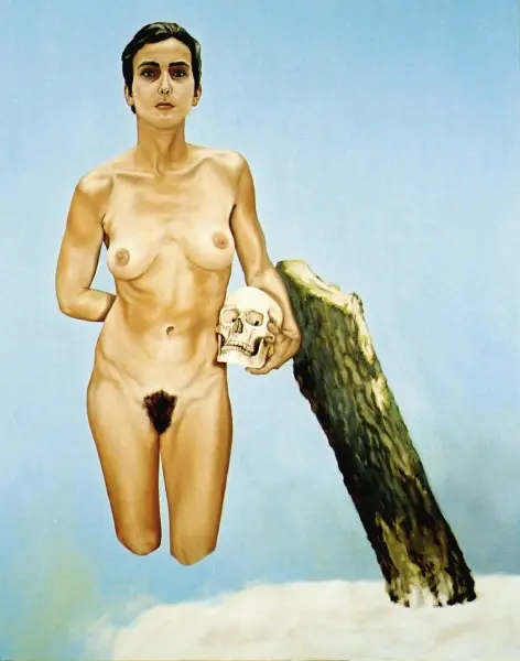 Jeune Fille au Crâne