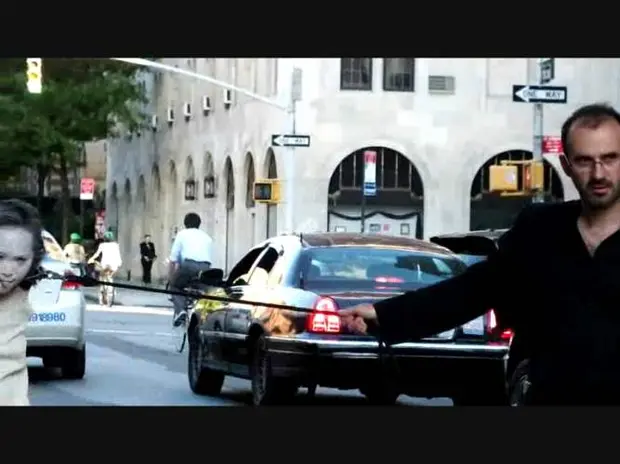 Performance still — New York