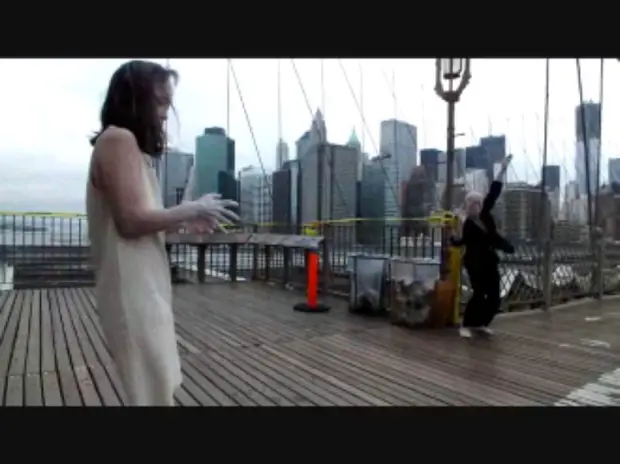Performance still — New York