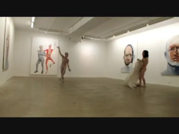 Performance still — gallery
