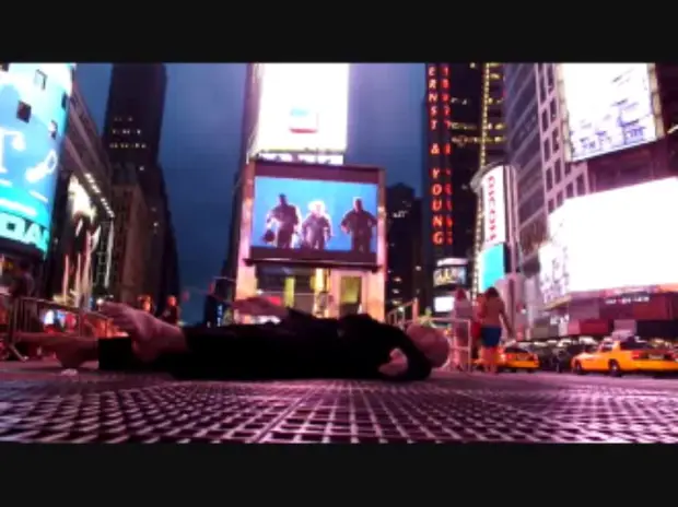 Performance still — New York