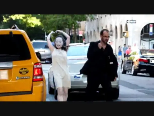 Performance still — New York