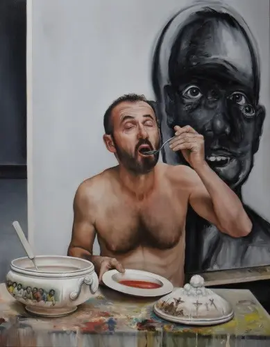 Last Dinner Golgoth’Art Series