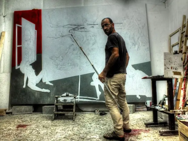 Red House Painter, the studio