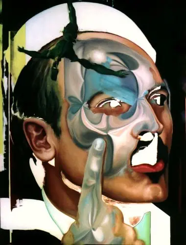 Floating Soul Policy Blind Portrait