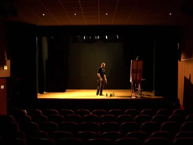 Theatre performance