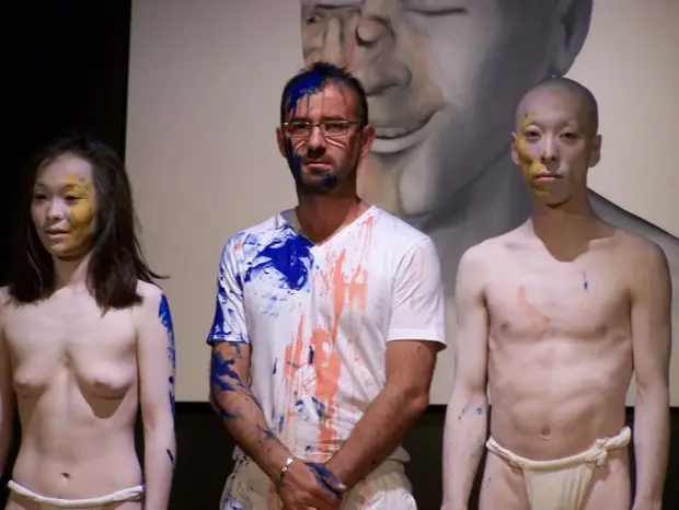 Performance still — stage
