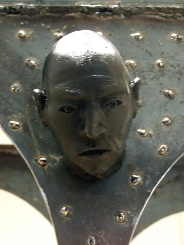Châsse de L’Homme Détail