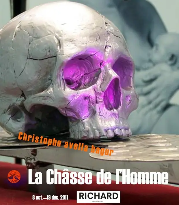 La Châsse de l’Homme, Galerie Richard, Paris