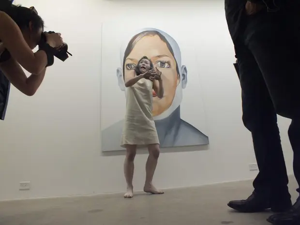 Performance still — gallery