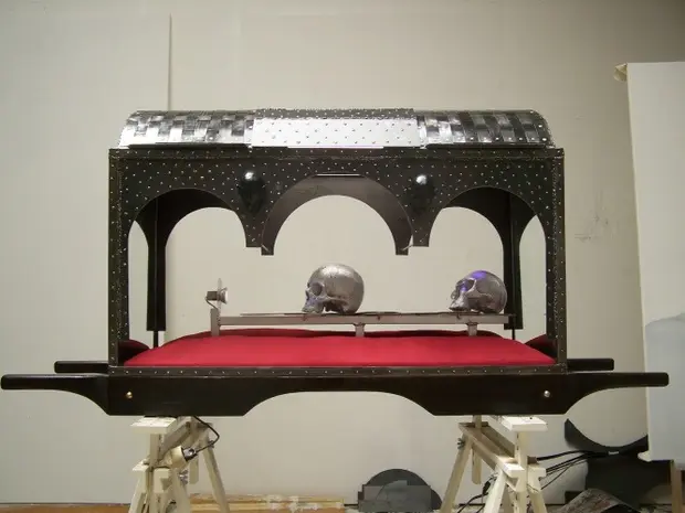 La Châsse de L’Homme Détail 5